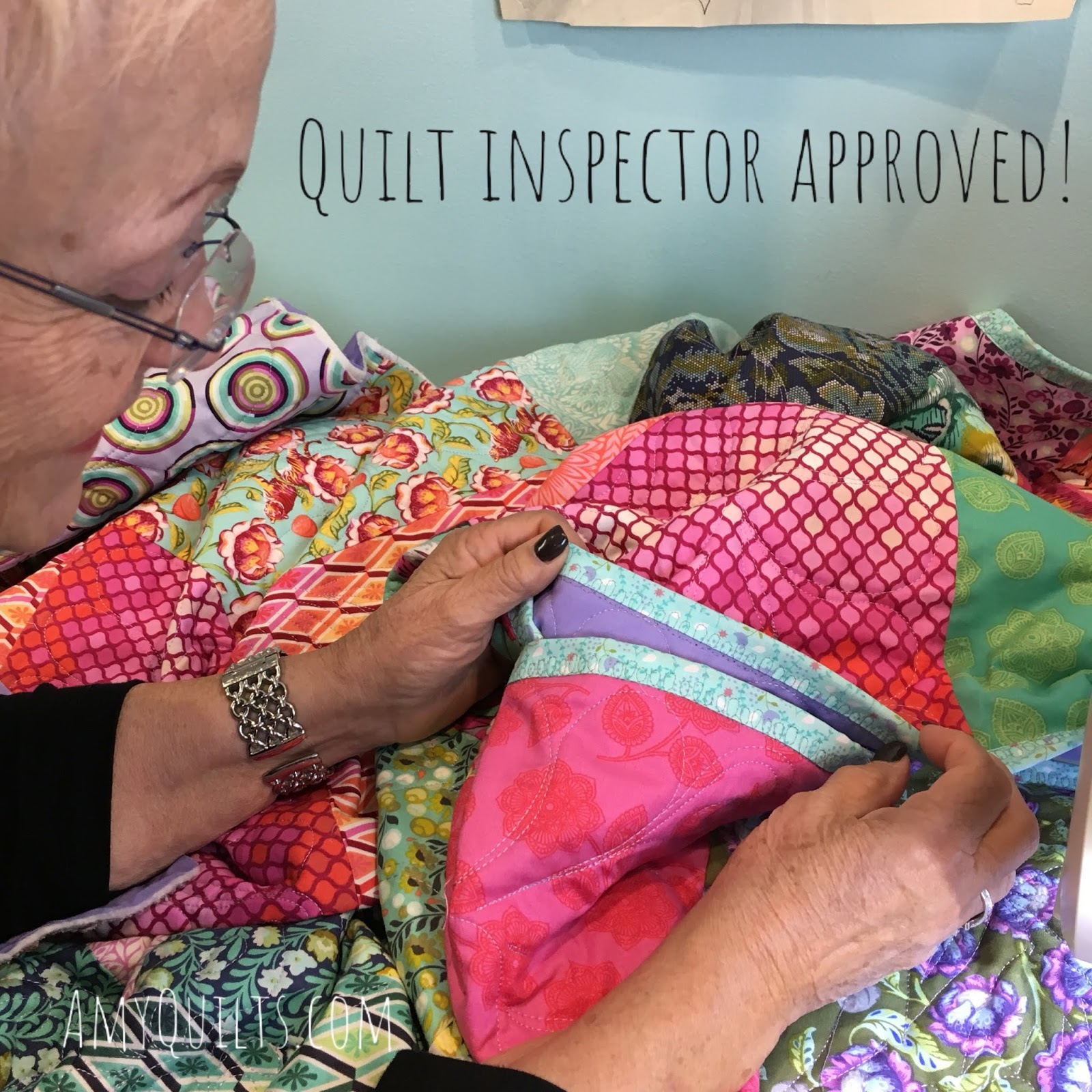 Binding Quilts with the Janome Quilt Binder Set Amy's Free Motion